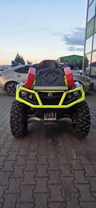 Canam outlander XMR 1000R