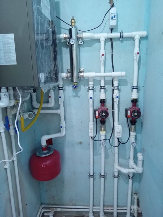 Сантехник Чирчик все виды работы