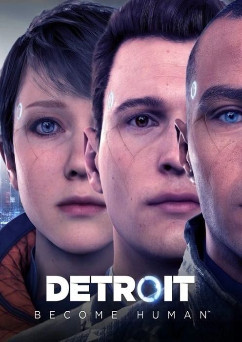 Detroit Become Human PS4 диск на русском