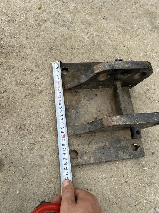 Placa picon miniexcavator