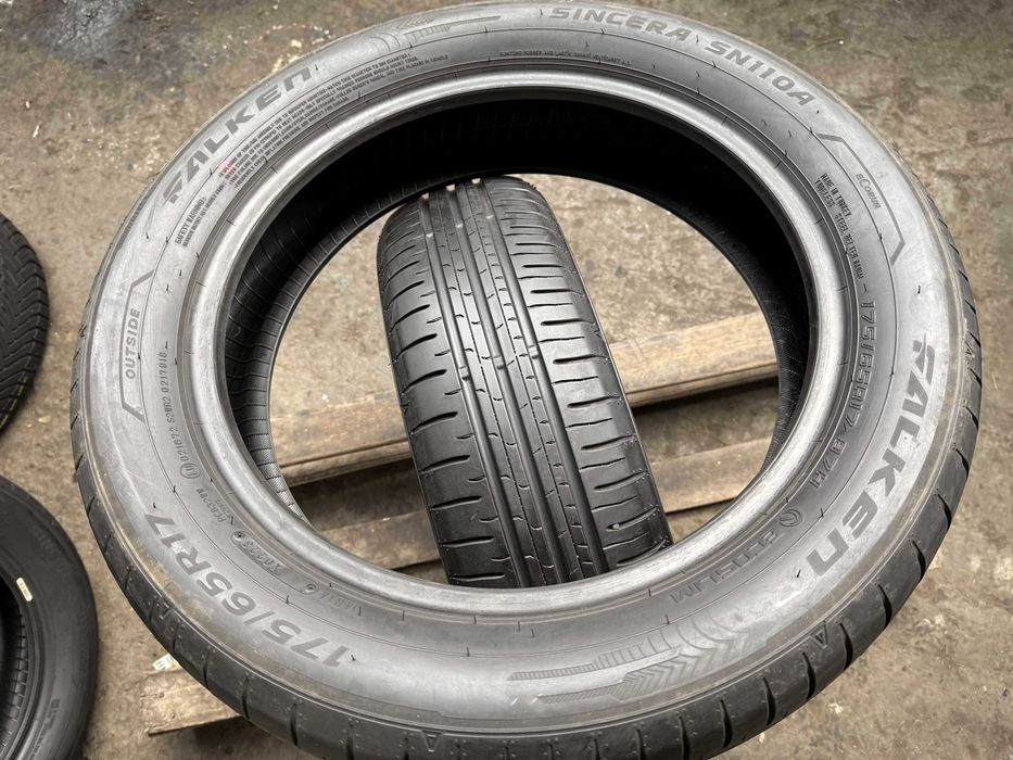 2x Anvelope Vara 175/65 r17 - Falken Sincera SN110A