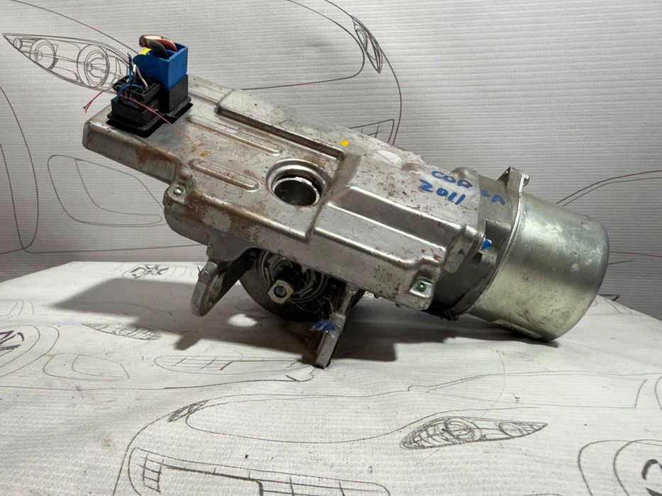 Coloană direcție / Ansamblu coloană direcție electrică Opel Corsa D 26117867 2011 / [2006-2014] / (2A1)