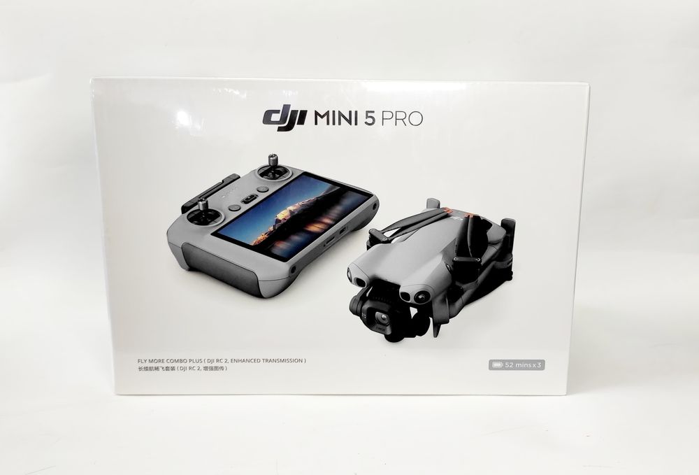 Усиленная передача - DJI Mini 5 pro Combo Plus RC2 квадрокоптер