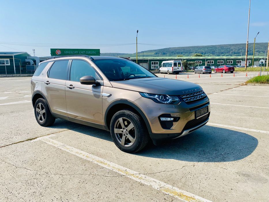 Land Rover Discovery Sport 2.0 Td4 HSE