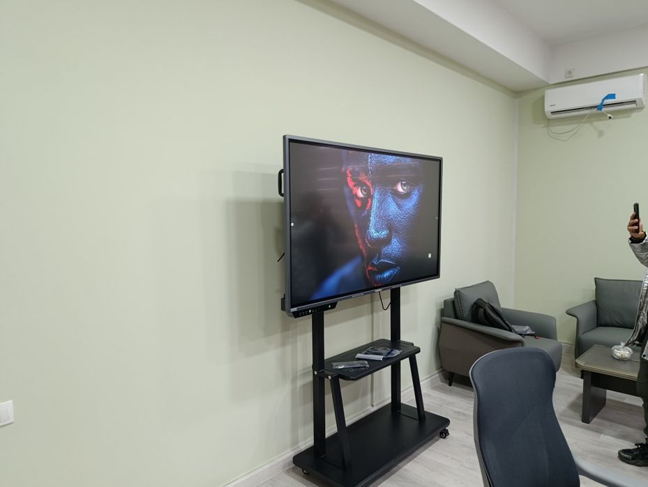 Интерактивный панели "86"Android 14 / DLED качество гарантируем