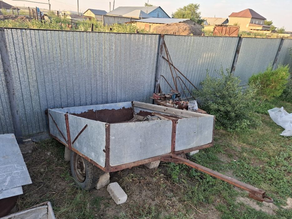 Продам легковой прицеп (самодельный)