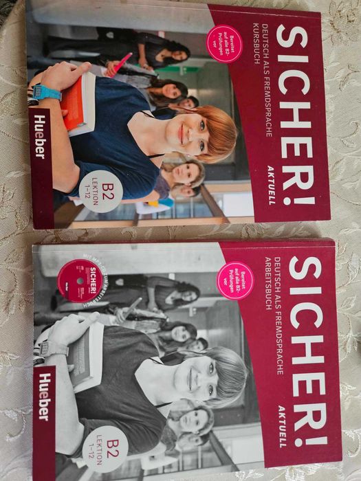 Учебници по немски език - Menschen B1 / Sicher B2/ Themen Aktuell