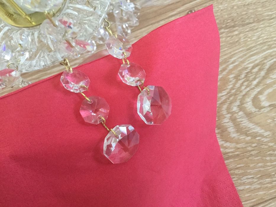 Candelabru / lustra cristal Bohemia, Cehia