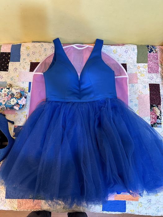 Бална рокля,токчета и чанта