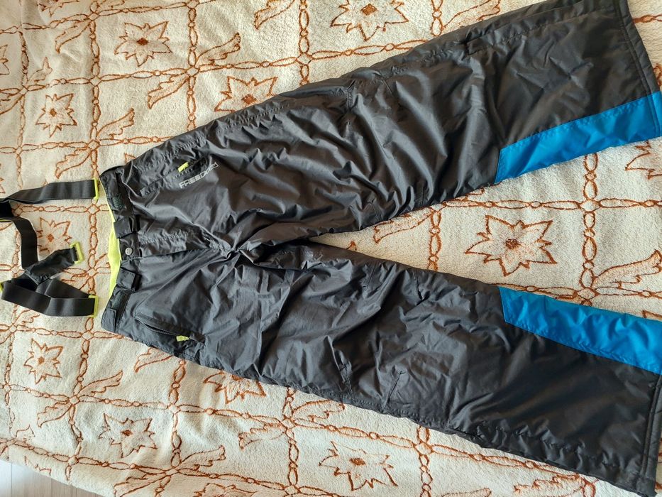 Зимние утепленные штаны