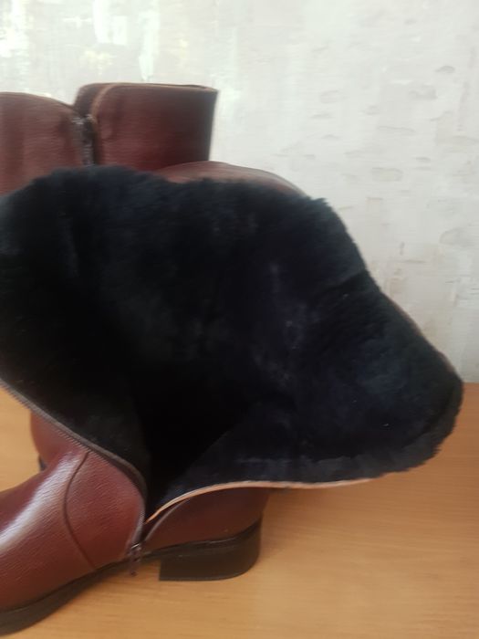 Сапоги женские  37 размера