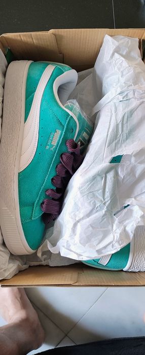 Кецове Puma suede XL (пума)