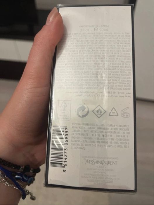 Parfum ysl libre nou