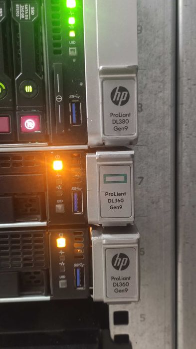 Сервер HP ProLiant DL360 Gen9 SFF