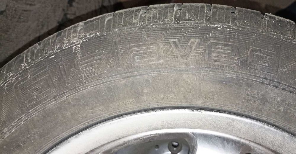 Джанти с гуми за Мерцедес