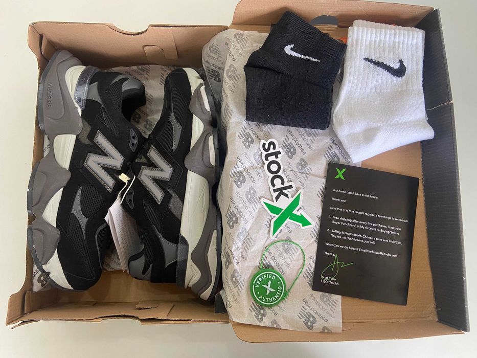 New Balance 9060 Black&Gray 36,37,38,39,40,41,42,43,44