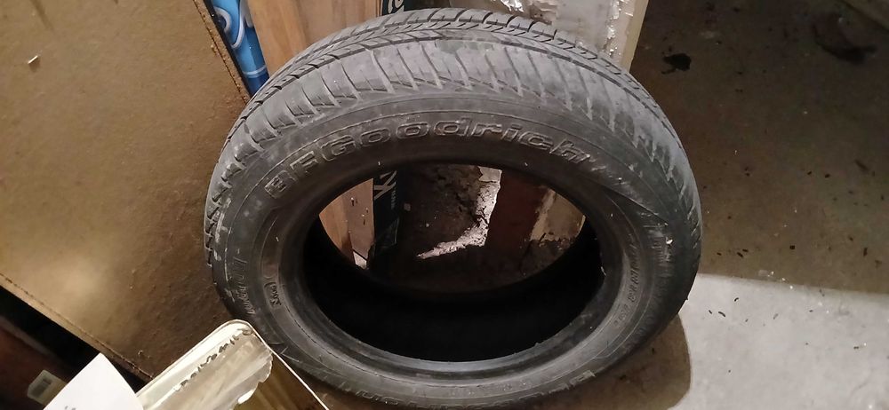 Гуми BFGoodrich - употребявани 4 броя