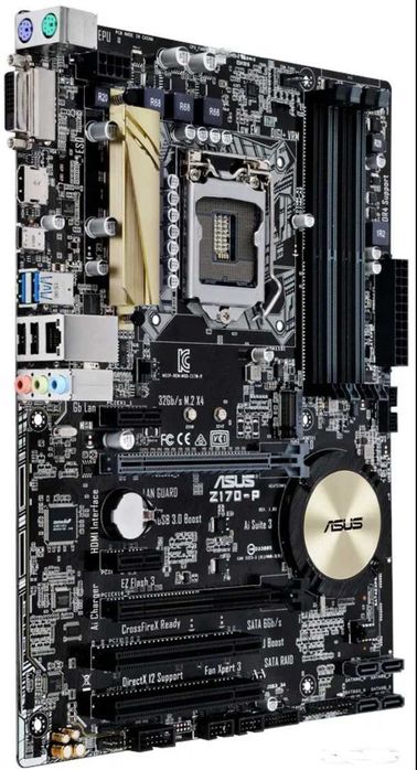 Intel Core i5-6500 + asus z170P