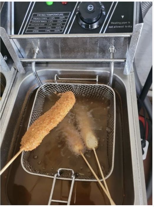 Фритюрница BACKERCRAFT EF-82 серебристый