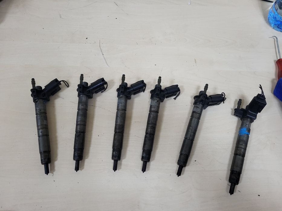 Пиезо дюзи BMW X6 3.0d 306к.с. piezo duzi бмв х6