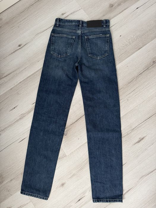 Blugi Zara High-Rise 36