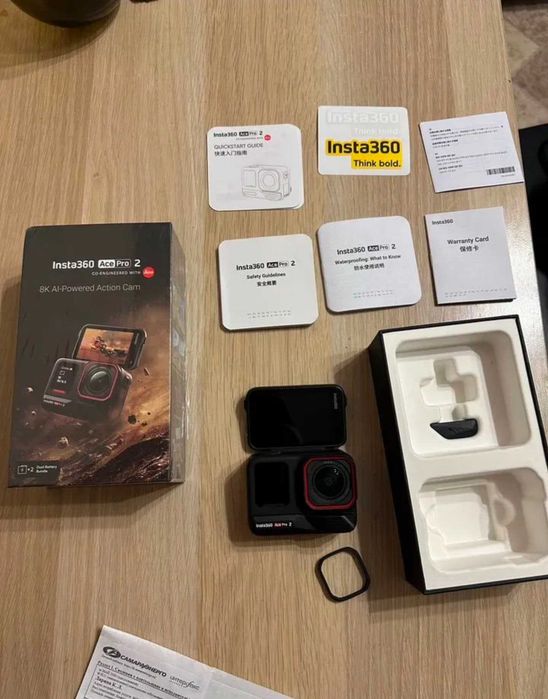 Insta360 Ace Pro 2 - новая, Leica 8K