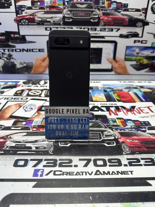 GOOGLE PIXEL 8A / 128 GB / 8 GB RAM / DUAL-SIM / CreativAmanet
