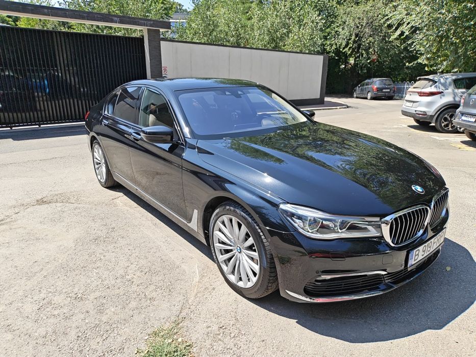 Bmw 750 XD 400 CP G12 Luxury Stare Perfecta Propietar Variante