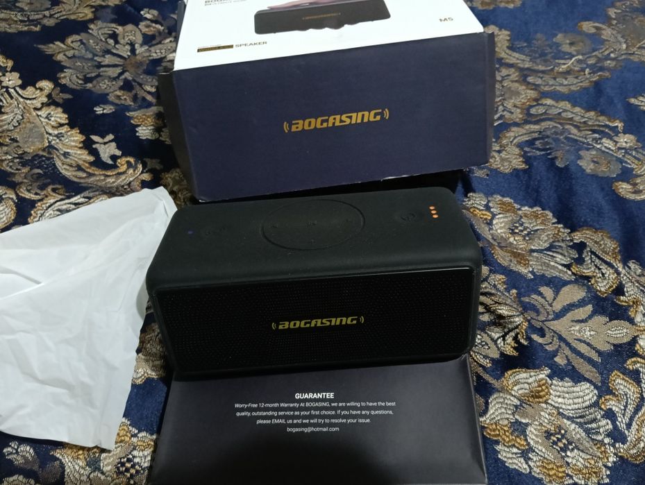 Boxa portabila Bogasing m5 40 W