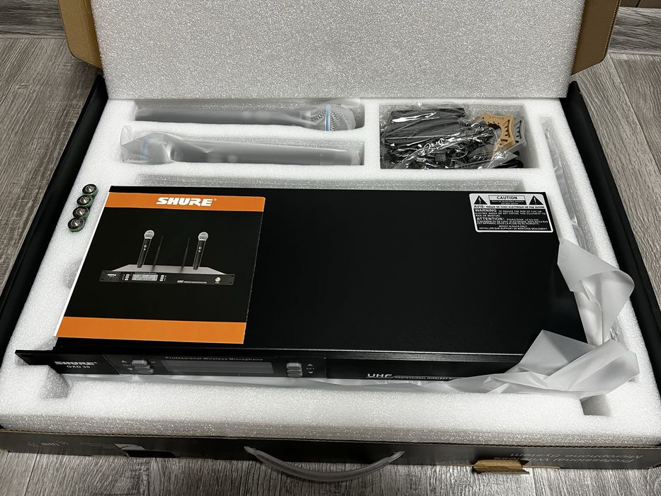 Shure gdx30 радиомикрофон