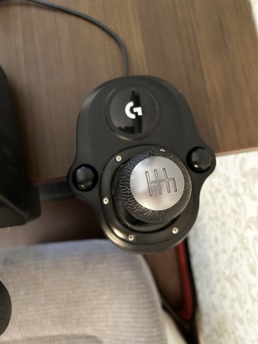 Игровой руль Logitech G29 с КПП