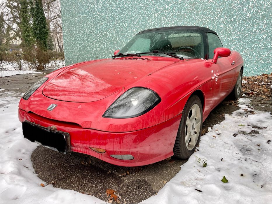 Fiat Barchetta 1995 oldtimer