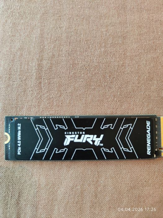 SSD 2TB Kingston Fury Renegade M.2 SFYRD/2000G
