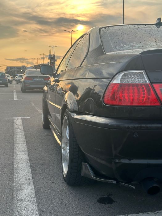 BMW e46 coupe 2.0 150cp