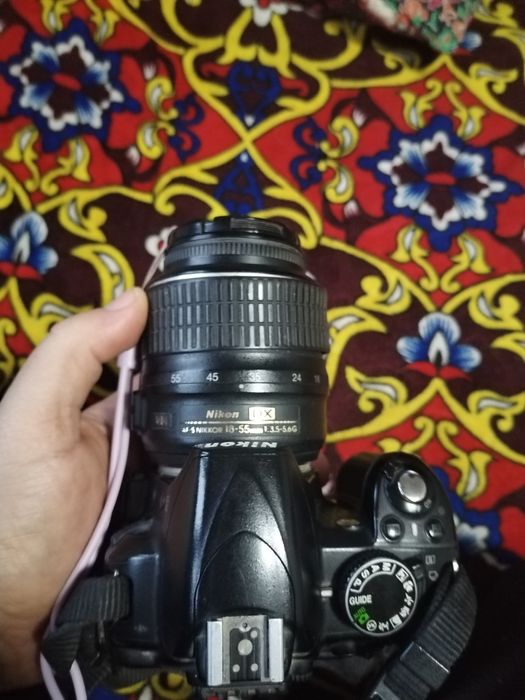 Nikon d 3100 urta xolda
