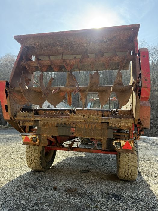 Vand mig de gunoi de 7 tone cu 3 lanturi