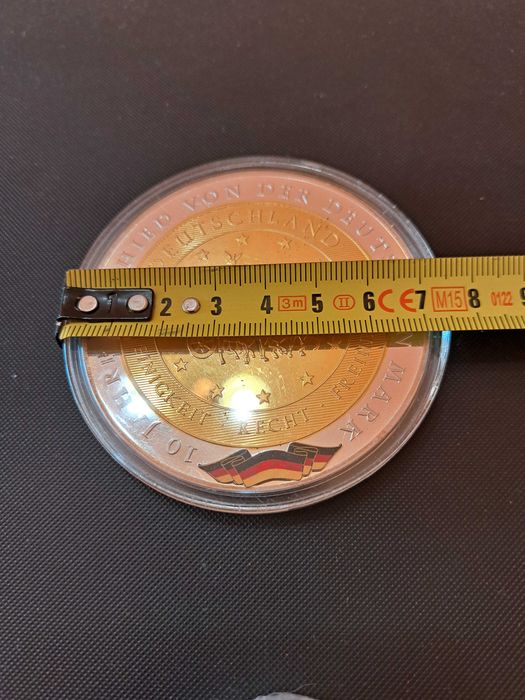 Medalie comemorativa Germania