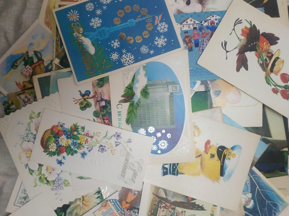 Открытки СССР .новые.