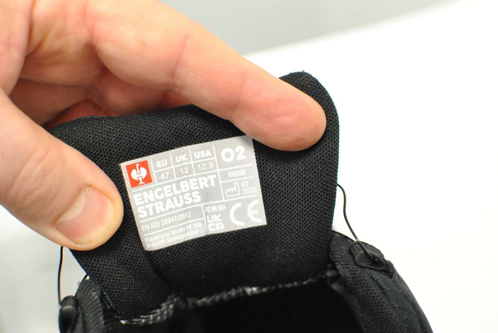 Engelbert Strauss incaltaminte cu BOA marimea 47  (3900E5)