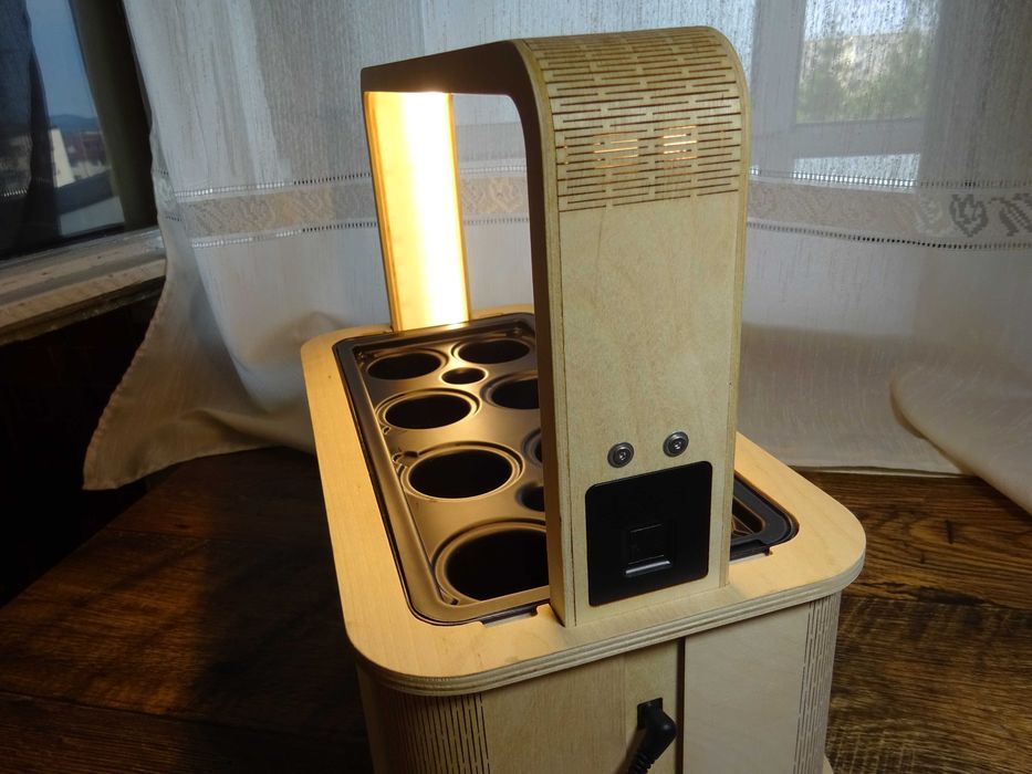 Jardinieră de interior inteligentă BerlinGreen GreenBox