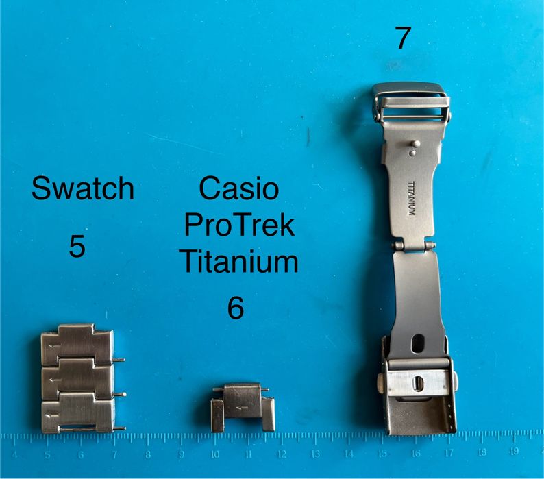Casio,G-Shock,Swatch + части.