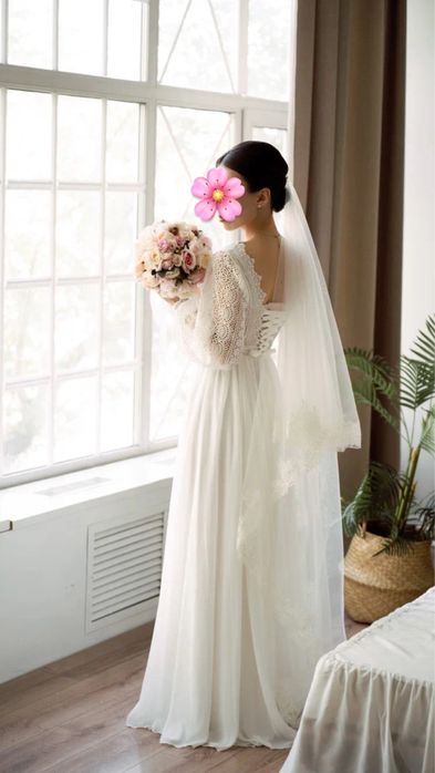 Продам свадебное платье