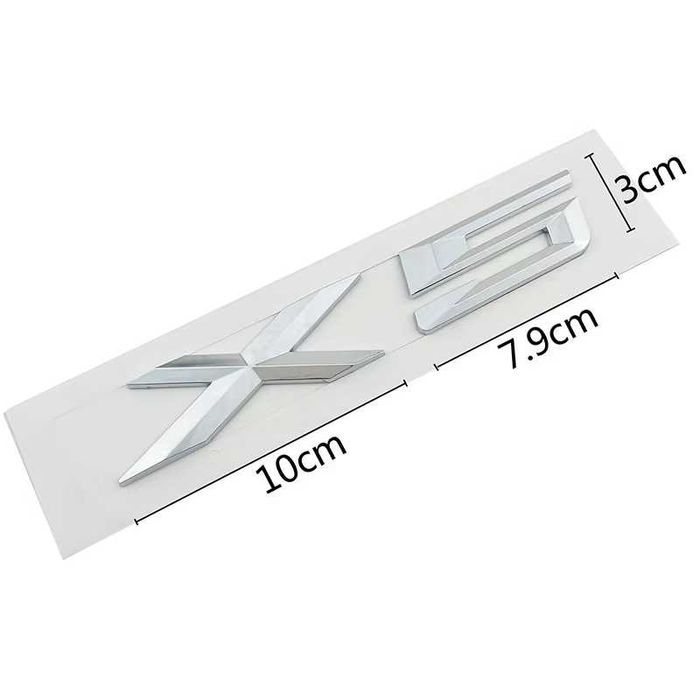 3D Емблема/Надпис X1/X3/X5/X6