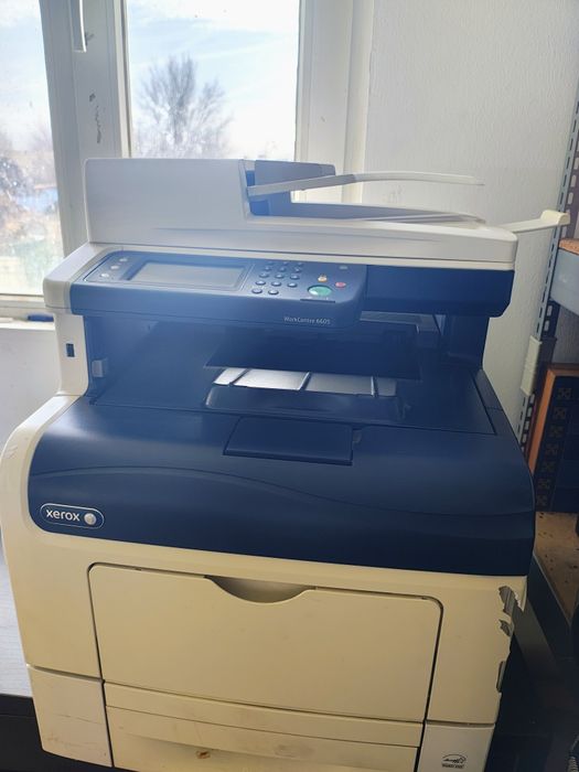 Xerox imprimanta workcentre 6605