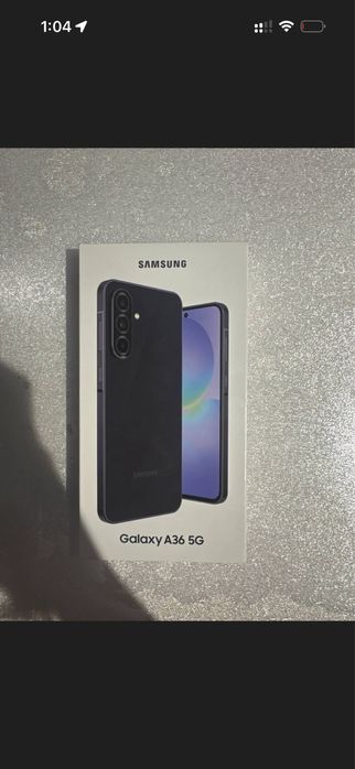 Продается SAMSUNG A36 5G