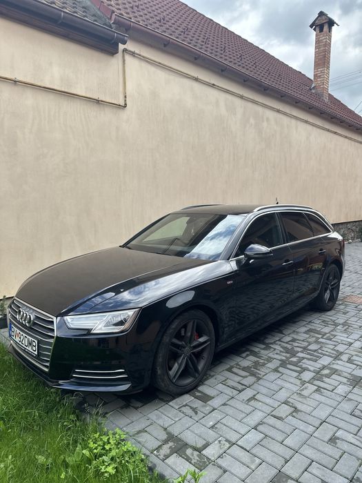 Audi A4 Avant 2017
