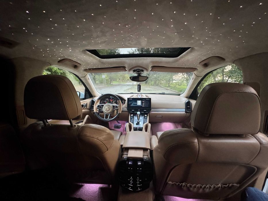 Porsche Cayenne 2011 Alb Perlat Jante 21 Trapa Pachet Maxton