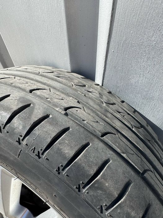 Джанти с гуми 205 55 16 Opel