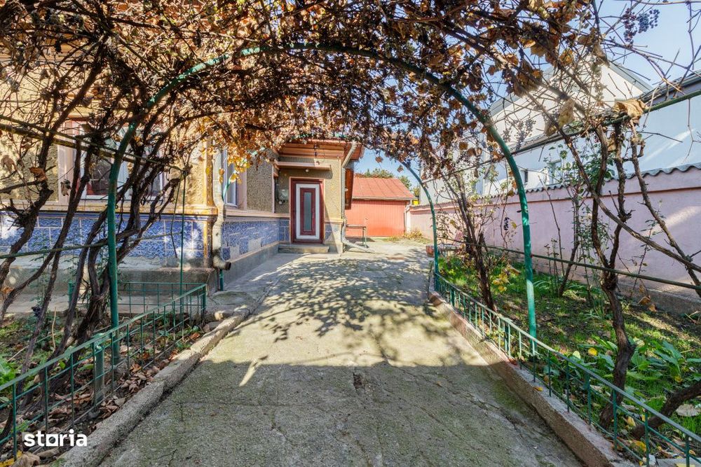 Casa cu teren 250 mp in Voluntari, str. Gheorghe Doja – oportunitate