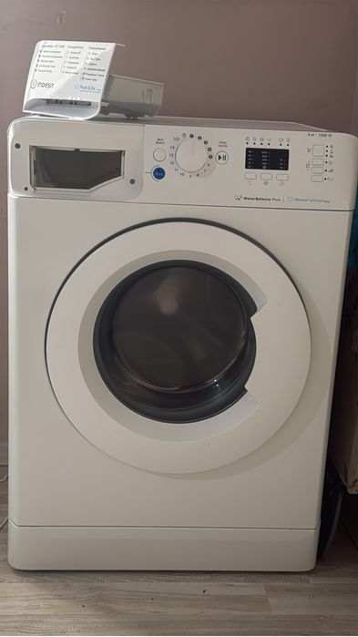 Indesit 6kg  автомат стиралька